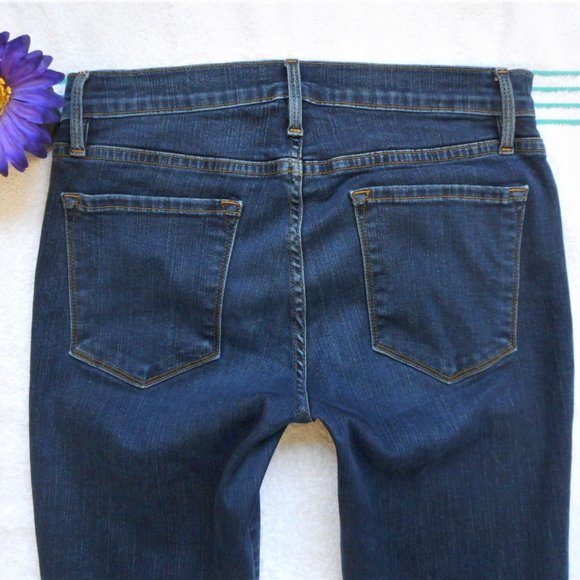 FRAME Jeans Size 27 Mid Rise Skinny Denim - Picture 8 of 13
